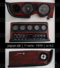 Jaguar XJ6_Prima Serie '70_Strumenti cruscotto