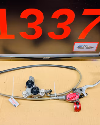IMPIANTO FRENATE ANTERIORE MONTESA 4RT COMPLETO