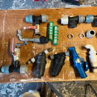 Raccordi idraulici vari