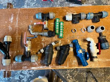 Raccordi idraulici vari