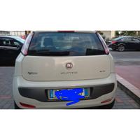  fiat punto evo metano 