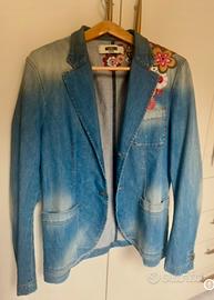Moschino Y2K VINTAGE - giacca ricamata