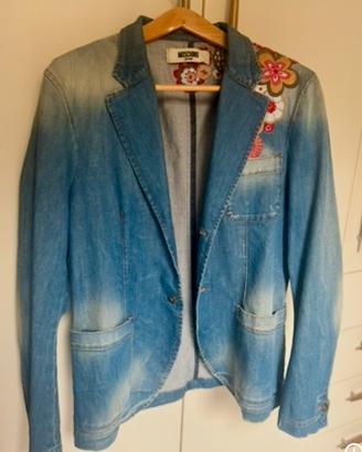 Moschino Y2K VINTAGE - giacca ricamata
