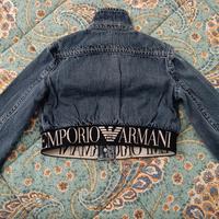 giubbino jeans bimba Emporio Armani 