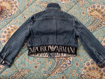 giubbino jeans bimba Emporio Armani 