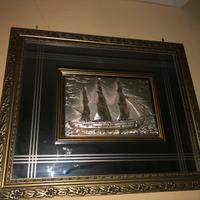 Quadro in rilievo 70x58