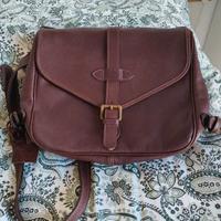 Borsa di vera pelle Timberland