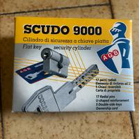 Cilindro Europeo Agb Scudo 9000