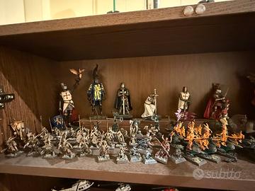 40 Miniature Warhammer, Confrontation