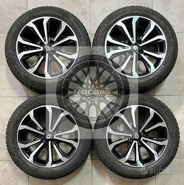 Cerchi 16 e pneumatici Uniroyal M+S Renault Clio