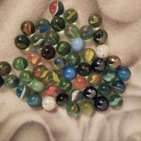 Biglie vintage miste anni 90