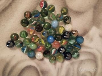 Biglie vintage miste anni 90