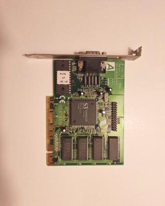Scheda grafica PCI Aopen PV70 (S3 Trio64V2/DX)