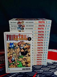 Manga Fairy TAIL 1-18