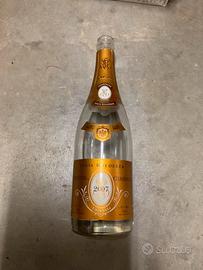 Bottiglia Vuota Cristal 2007