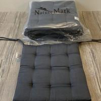 NatureMark, set da 4 cuscini per sedia 40x40 cm