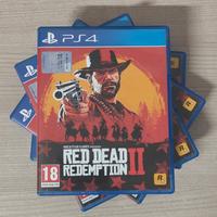 Red Dead Redemption II gioco originale ps4 compati