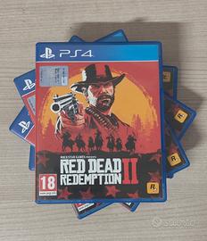 Red Dead Redemption II gioco originale ps4 compati