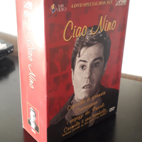 Cofanetto DVD di Nino Manfredi