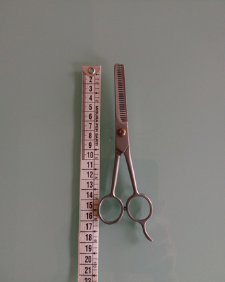 Forbice seghettata per sfoltire 16 cm