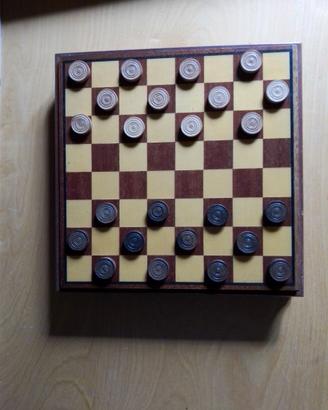Gioco scacchi +dama