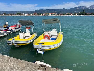 2 gommoni da 520 o 570 Suzuki 40cv prezzo cadauno