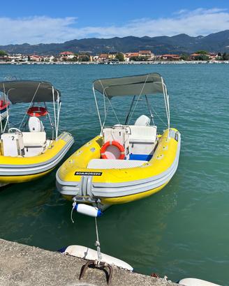 2 gommoni da 520 o 570 Suzuki 40cv prezzo cadauno