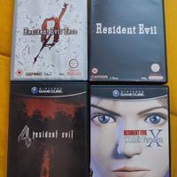 Resident evil game cube