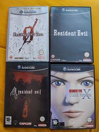 Resident evil game cube