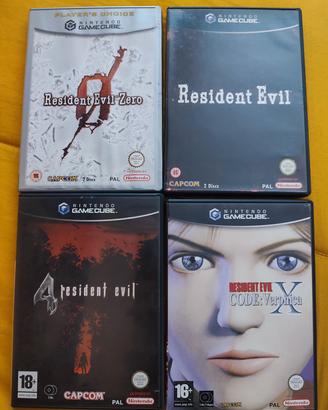 Resident evil game cube