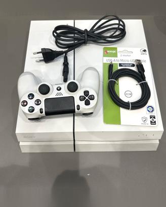 PS4 Fat 500GB + controller originale revisionata