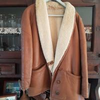 Giacca montone da donna anni 80