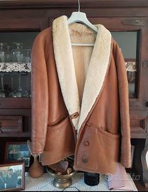 Giacca montone da donna anni 80