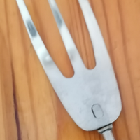 Forchettone da cucina con manico in legno