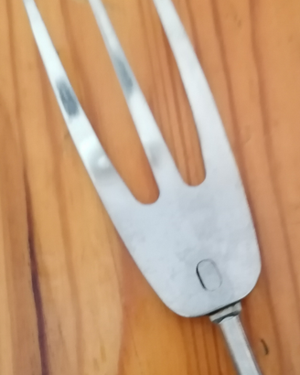 Forchettone da cucina con manico in legno
