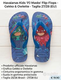 Infradito Havaianas Kids PJ Masks - Taglia 27/28 