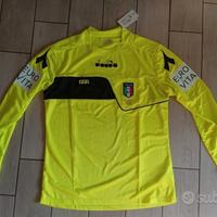 Divisa Arbitro Calcio Diadora Gialla Mis. M 17/18