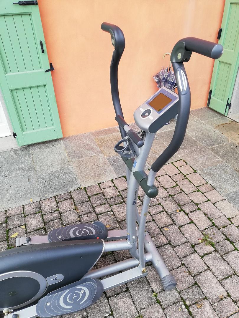 Vélo Elliptique Domyos Domyos Ve 150 Elliptique Ve 630 Outlet