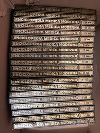 Enciclopedia Medica Moderna completa – 20 volumi