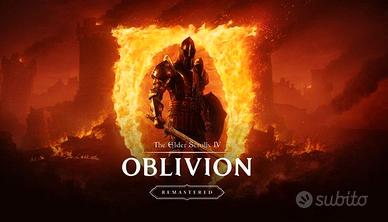Videogioco The Elder Scrolls IV: Oblivion Remaster
