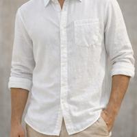 Camicia uomo-Lino/Cotone Scorpion Bay Tg.M