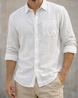 Camicia uomo-Lino/Cotone Scorpion Bay Tg.M