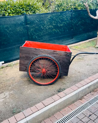 Carretto d’epoca bici d’epoca bici bicicletta