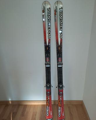 rossignol open90 carve 162cm 