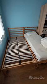 Letto TARVA IKEA