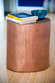 Tronco da arredamento o come comodino