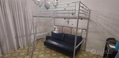 Letto salvaspazio tipo IKEA TROMSO