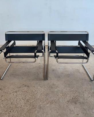 KNOLL Studio 2 WASSILY B3  nere NUOVE