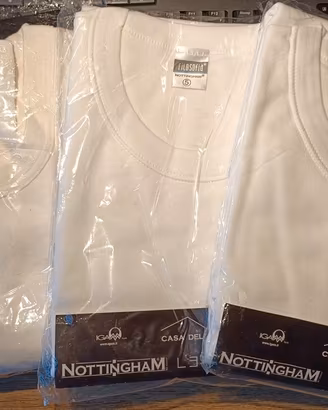 N. 4 maglie intimo uomo