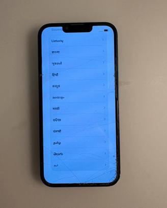 Iphone 13 midnight 256 gb